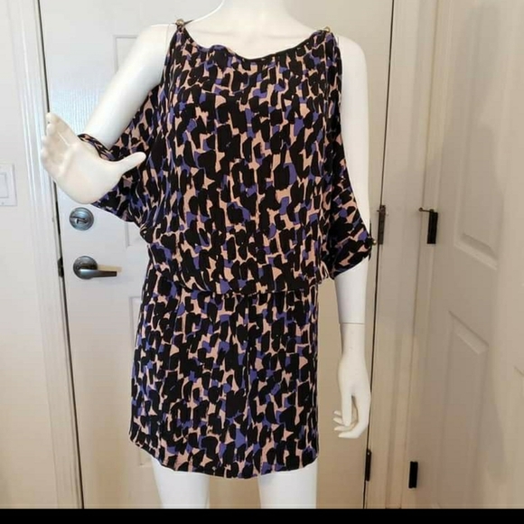 Karina Grimaldi Cold Shoulder Dress Size XS - Picture 2 of 7